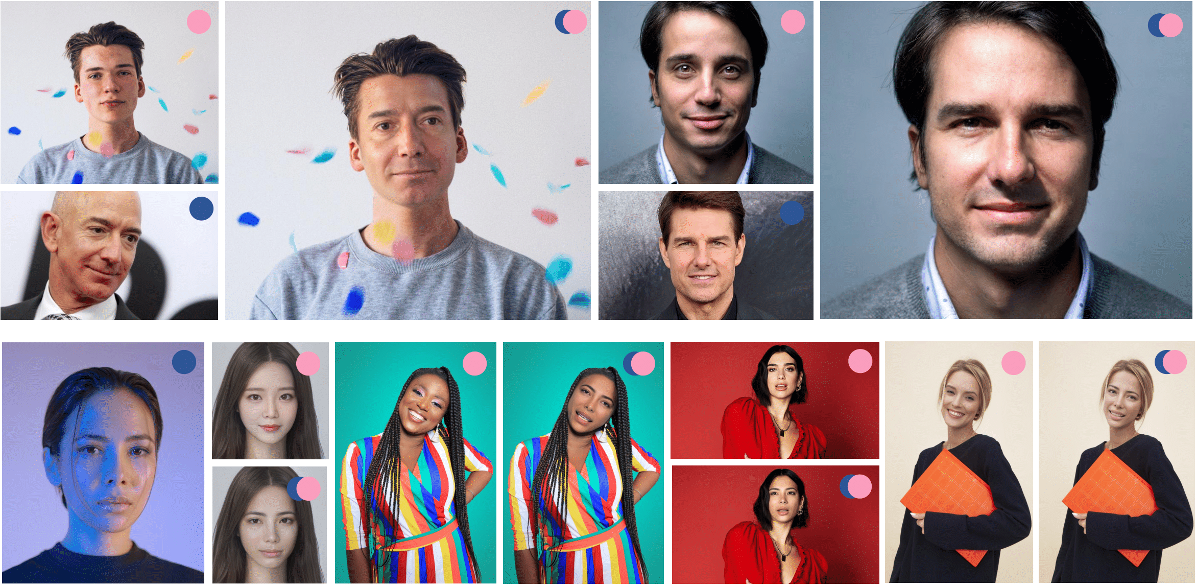 SelfSwapper SelfSupervised Face Swapping via Shape Agnostic Masked